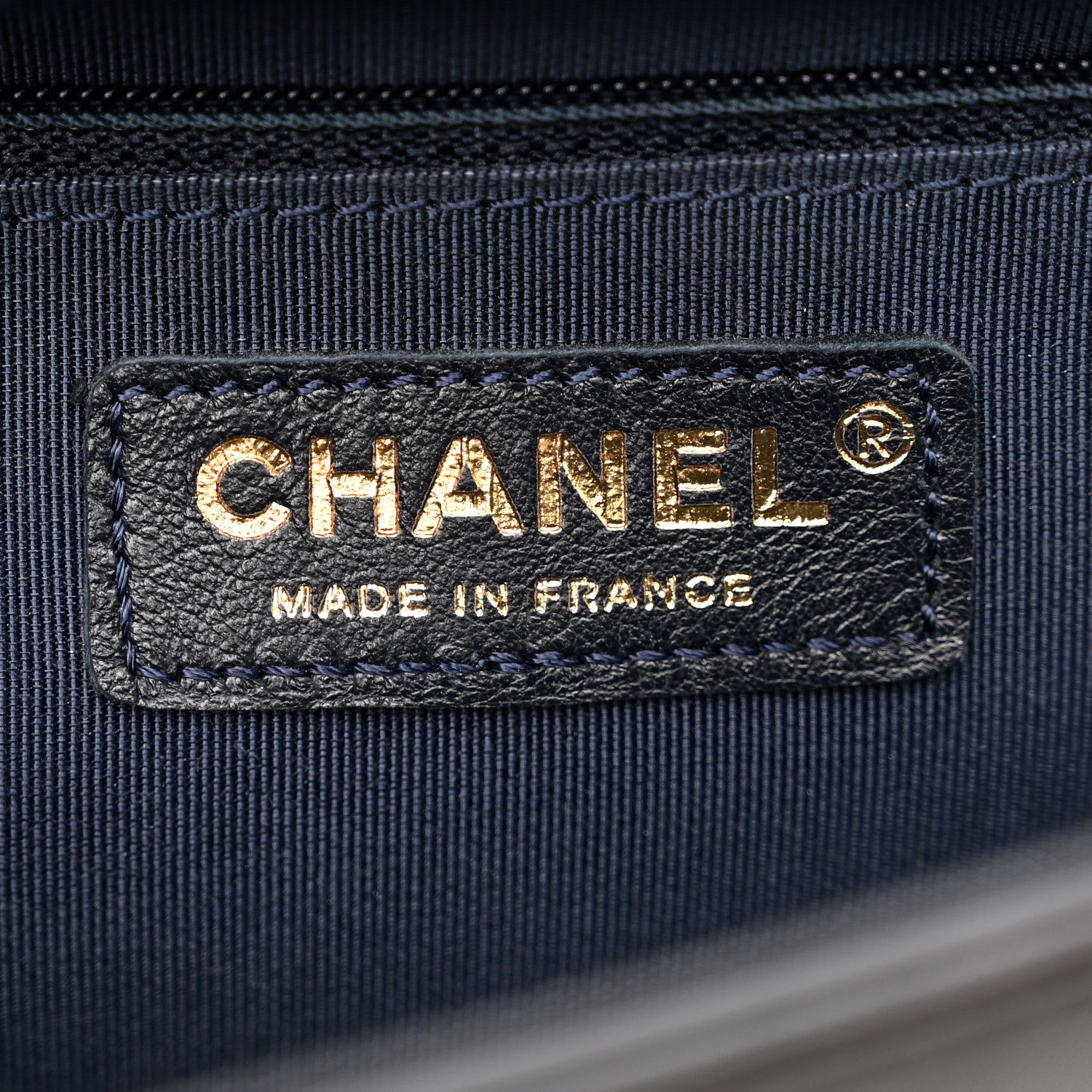 Chanel Calfskin Chevron Quilted New Medium Boy Flap Black 6 of 12