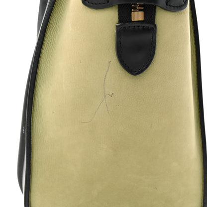 Celine Nubuck Smooth Calfskin Micro Tri-Color Luggage 15 of 16