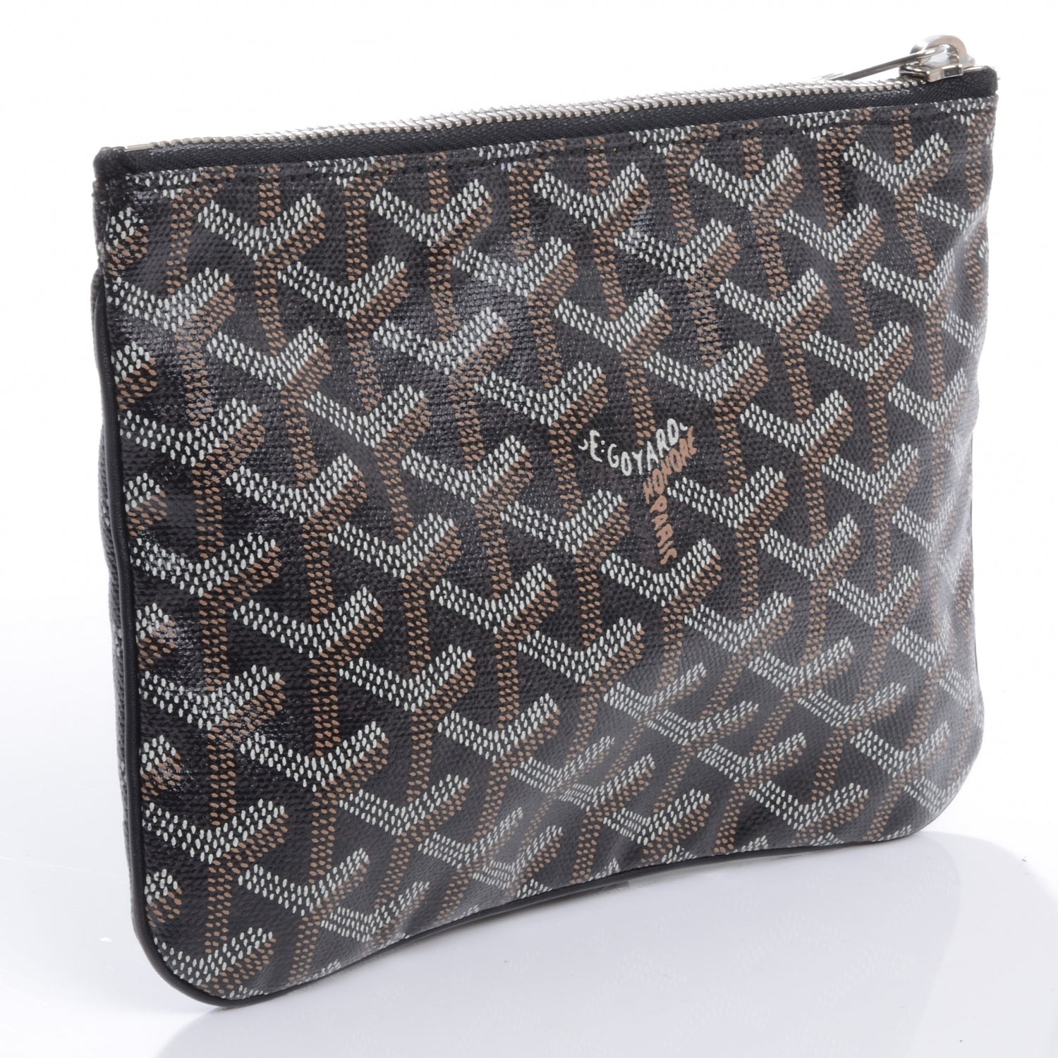 Goyard Goyardine Senat Pochette PM Black 4 of 7