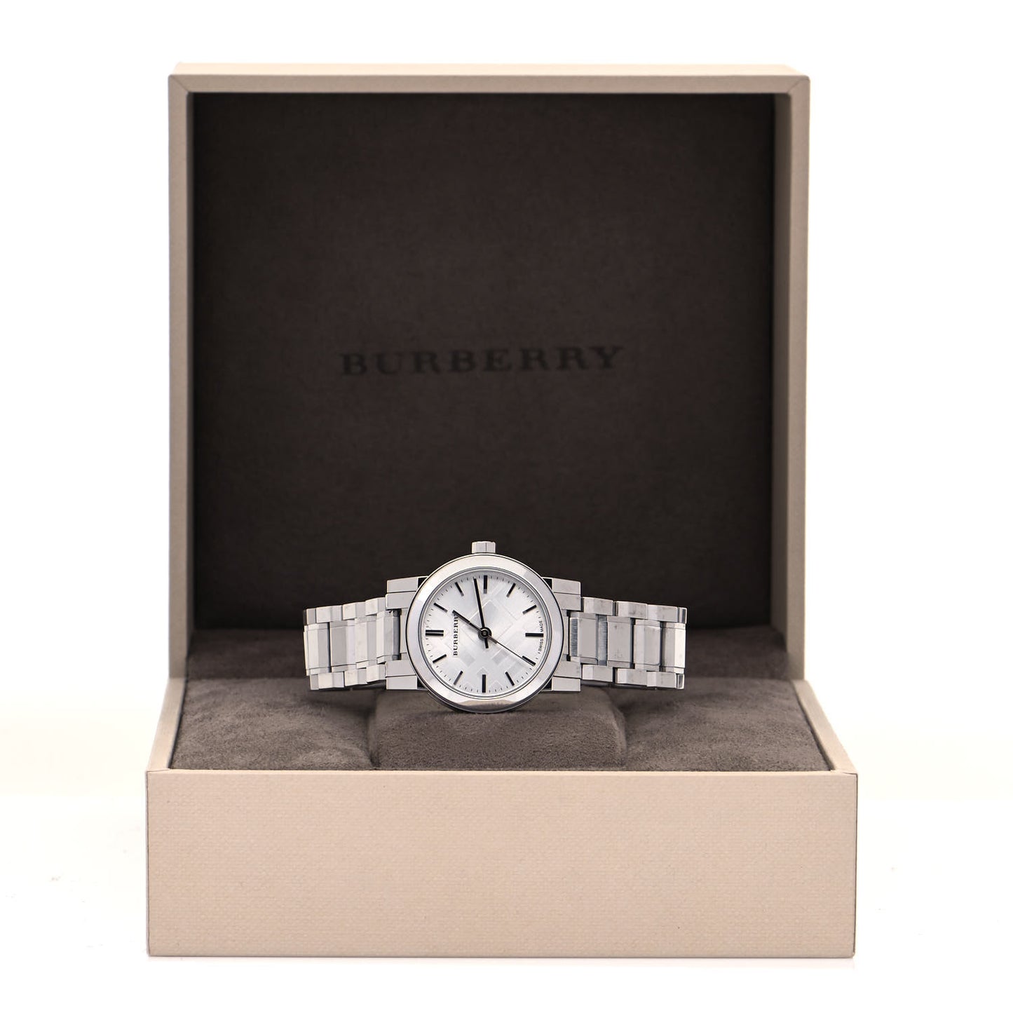 Stainless Steel 26mm The City Quartz Watch BU9200