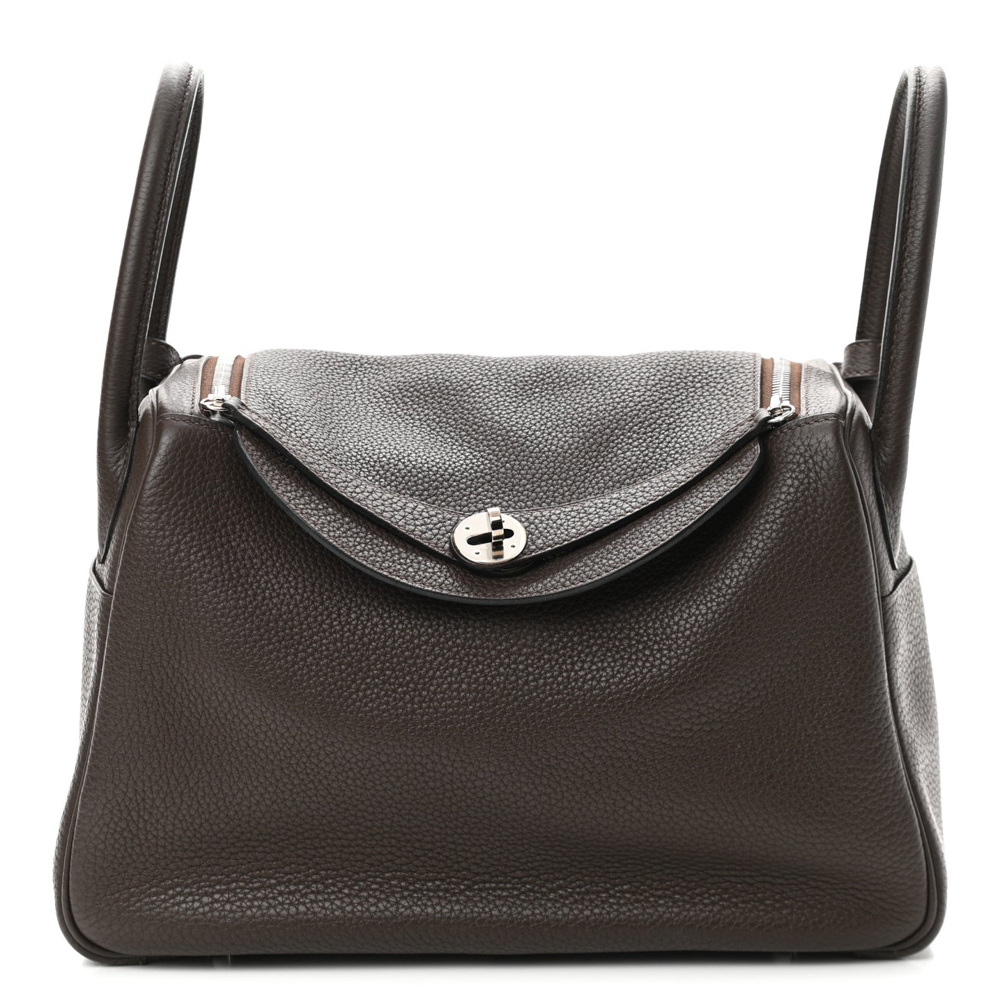 Taurillon Clemence Lindy 30 Chocolate