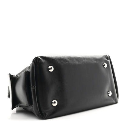 Louis Vuitton Lambskin CarryAll Cargo Vibe PM Black 4 of 9