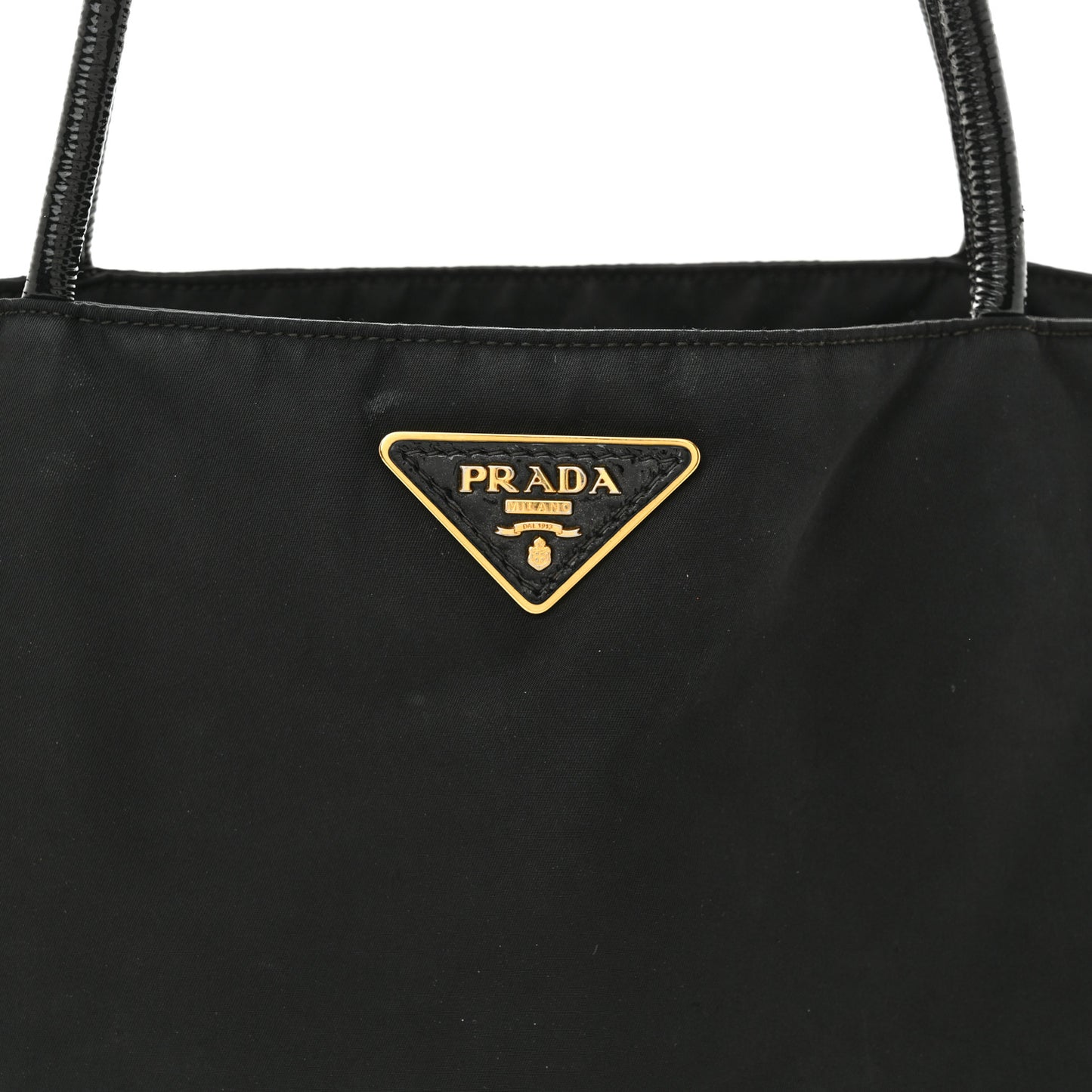 Tessuto Nylon Tote Black