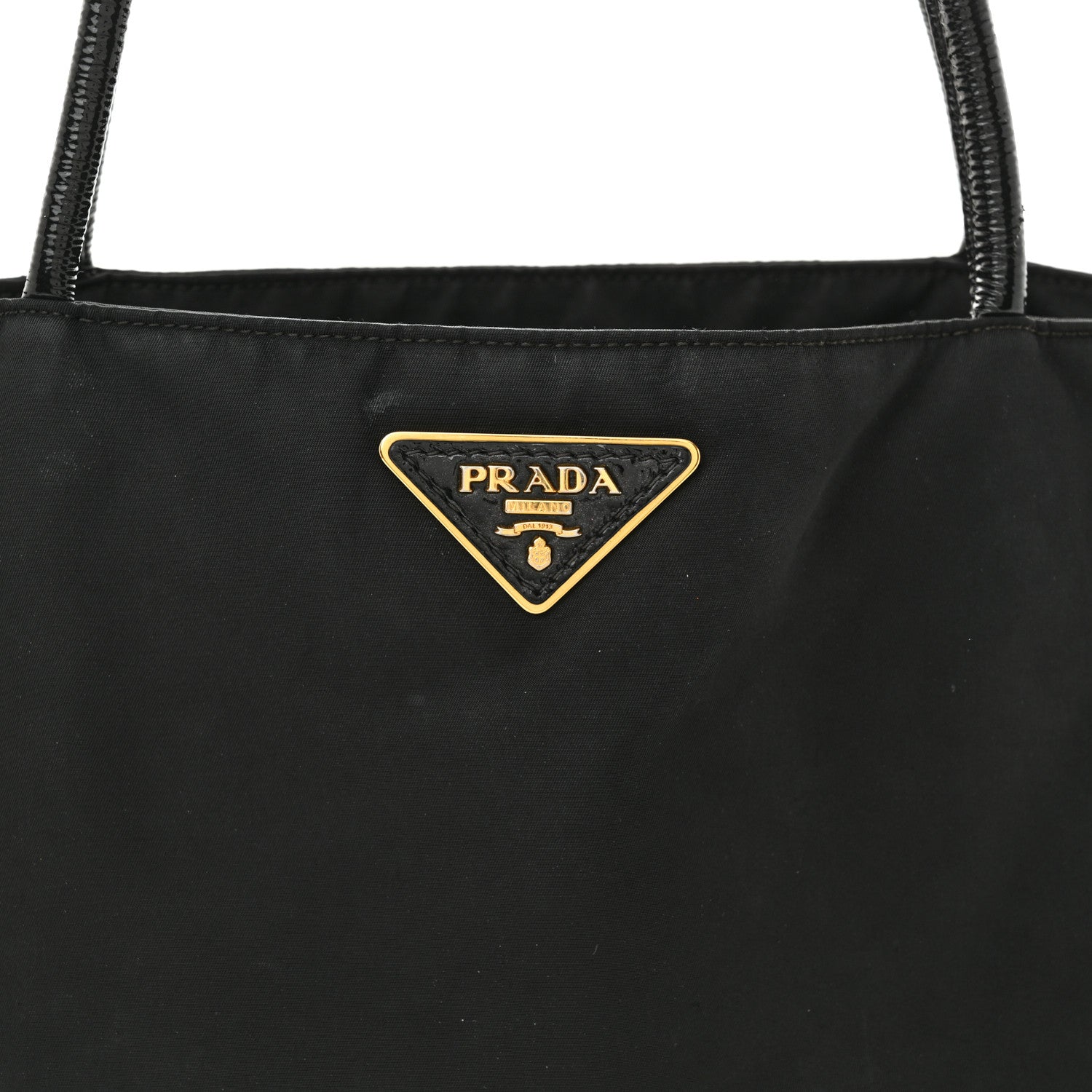 Prada Tessuto Nylon Tote Black 8 of 11