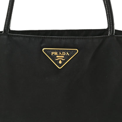 Prada Tessuto Nylon Tote Black 8 of 11
