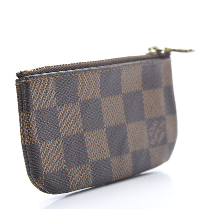 Louis Vuitton Damier Ebene Key Pouch 3 of 10