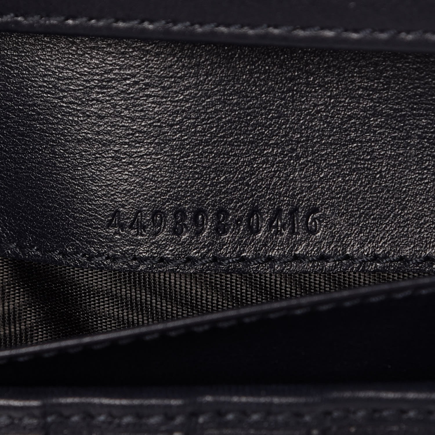 Gucci Microguccissima Continental Flap Wallet Navy 15 of 22