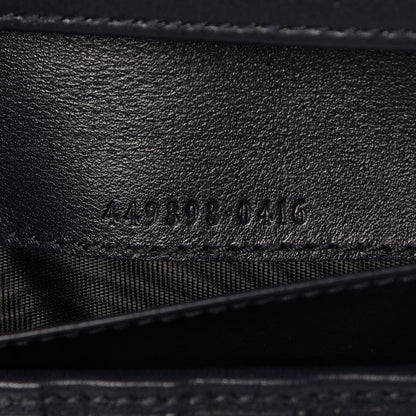 Gucci Microguccissima Continental Flap Wallet Navy 15 of 22