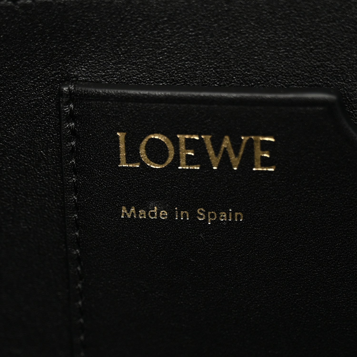 Loewe Supple Calfskin Medium Madrid Bag Black 6 of 9