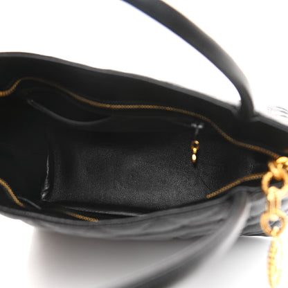 Chanel Caviar Quilted Medallion Tote Black 5 of 10