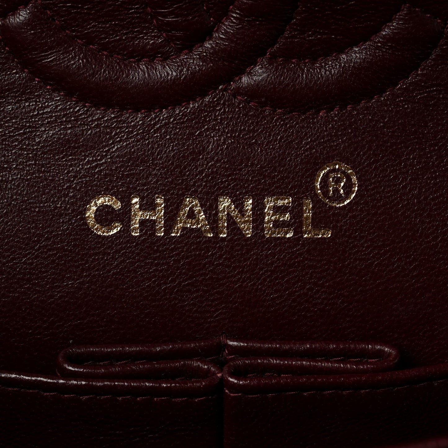 Lambskin Quilted Small Double Flap Black