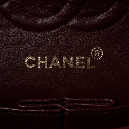 Chanel Lambskin Quilted Small Double Flap Black 6 of 10