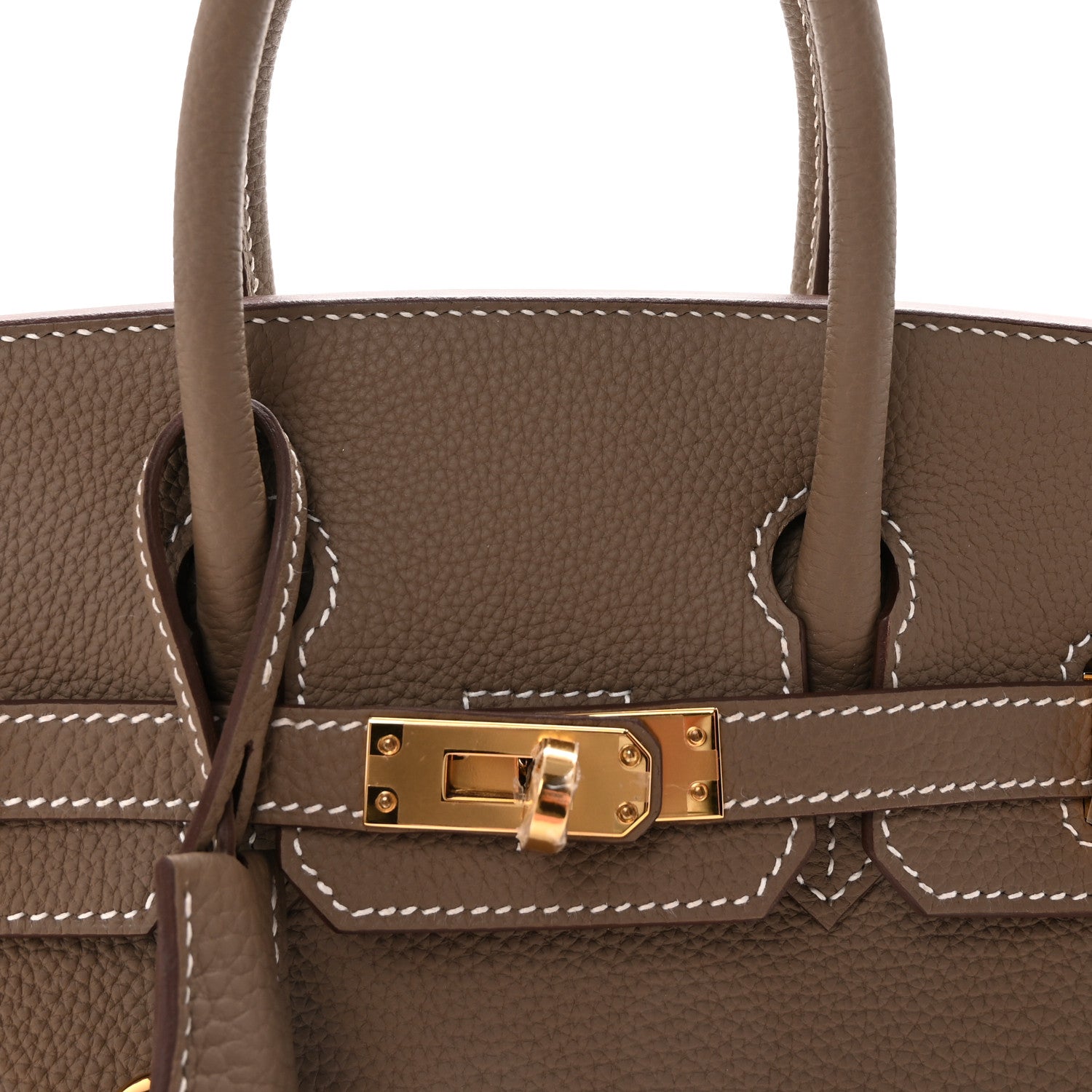 Hermes Togo Birkin 25 Etoupe 8 of 11