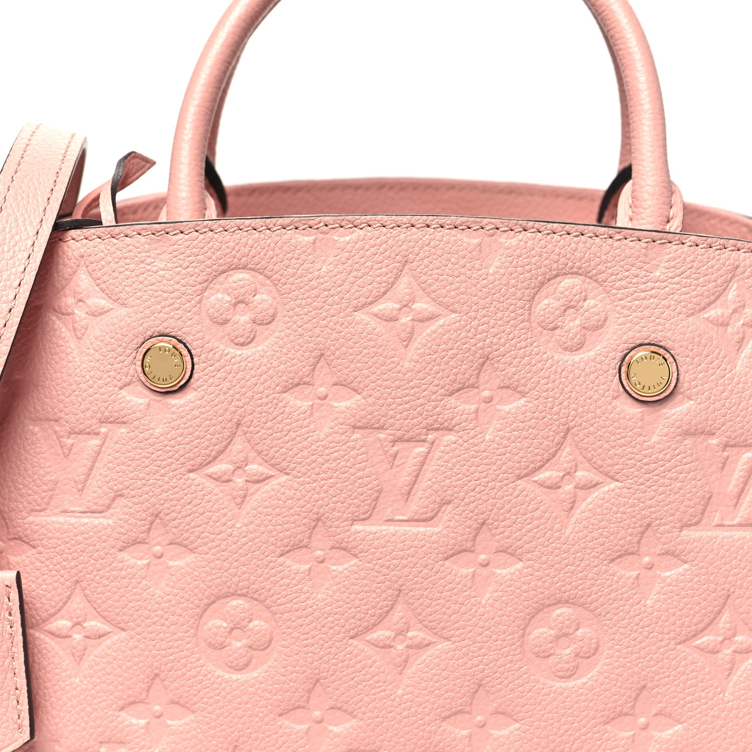Louis Vuitton Empreinte Montaigne BB Rose Poudre 7 of 9