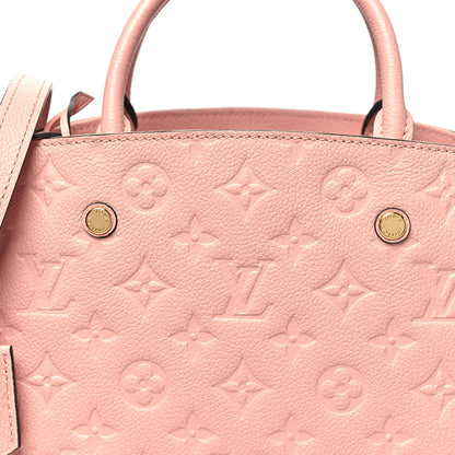 Louis Vuitton Empreinte Montaigne BB Rose Poudre 7 of 9