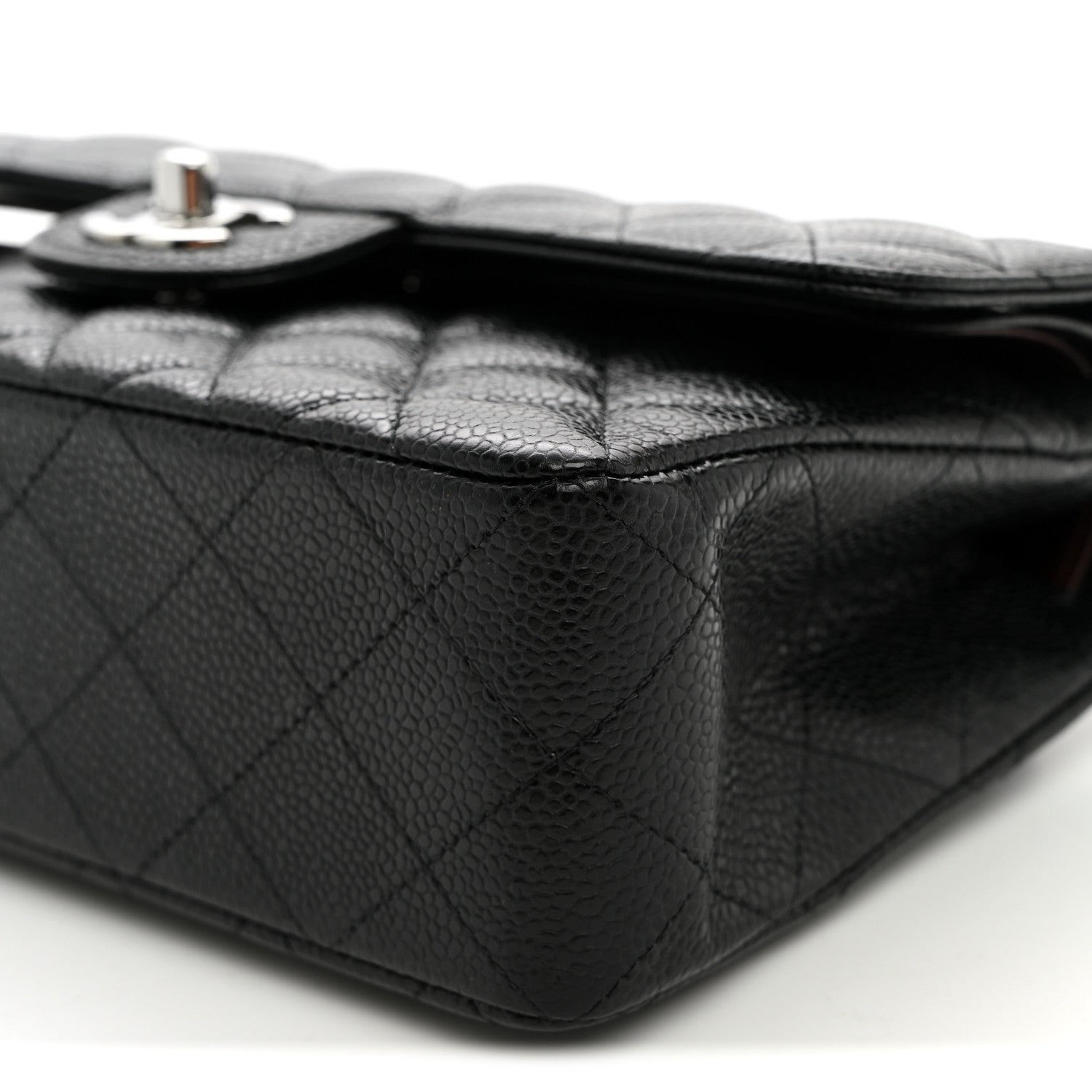 Chanel Caviar Quilted Small Double Flap Black 10 of 10