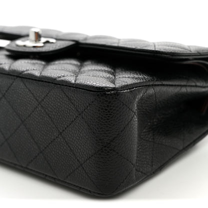 Chanel Caviar Quilted Small Double Flap Black 10 of 10