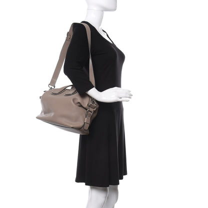 Givenchy Pebbled Calfskin Small Nightingale Mastic 2 of 12
