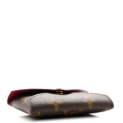 Louis Vuitton Monogram Small Kirigami Pochette Insert Fuchsia 4 of 6