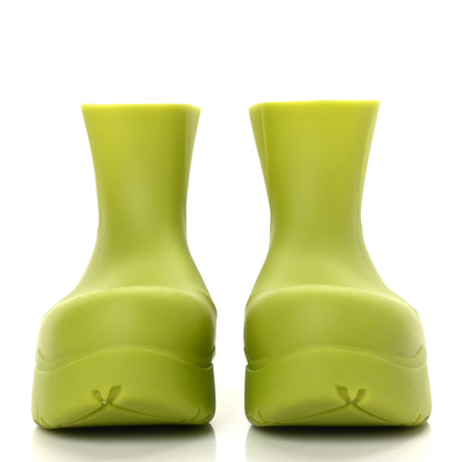 Bottega Veneta Rubber Puddle Ankle Boots 36 Kiwi 2 of 7
