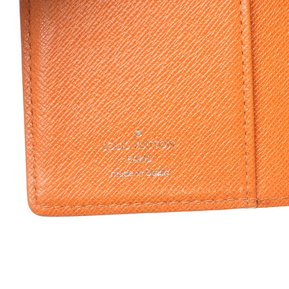 Louis Vuitton Epi Small Ring Agenda Cover Mandarin 6 of 10