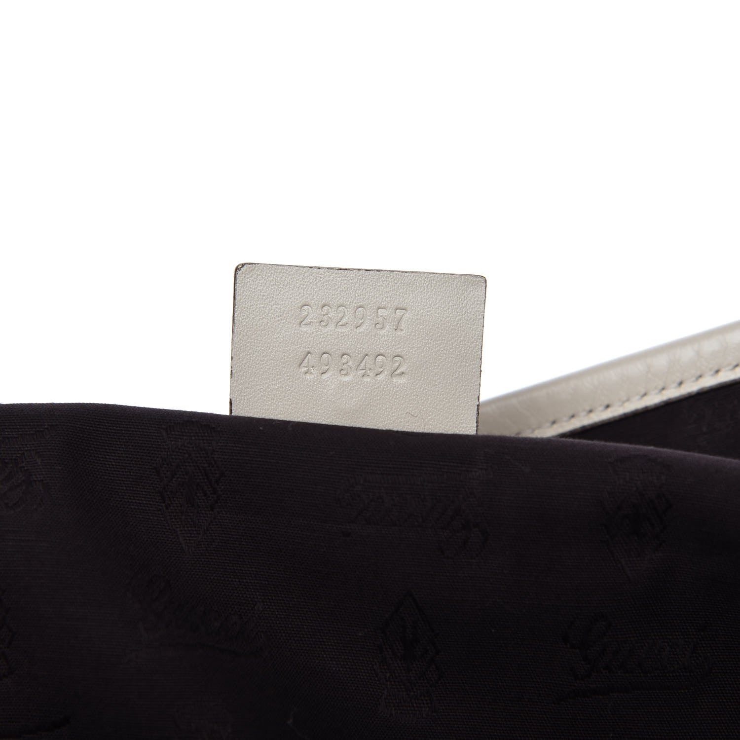 Gucci Monogram Medium Twins Tote Off White 9 of 10