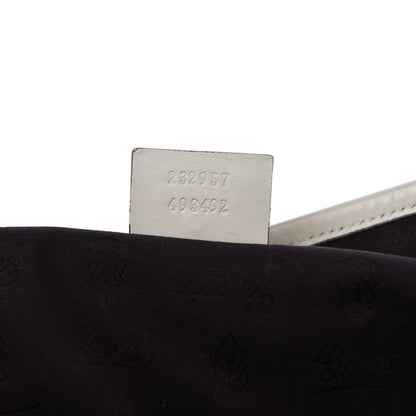 Gucci Monogram Medium Twins Tote Off White 9 of 10