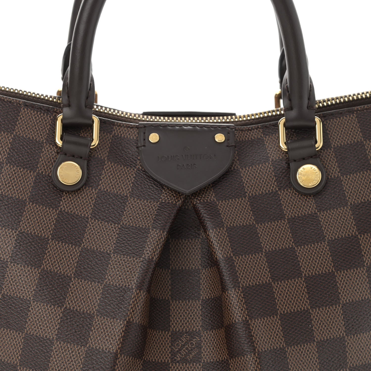 Louis Vuitton Damier Ebene Siena PM 9 of 12