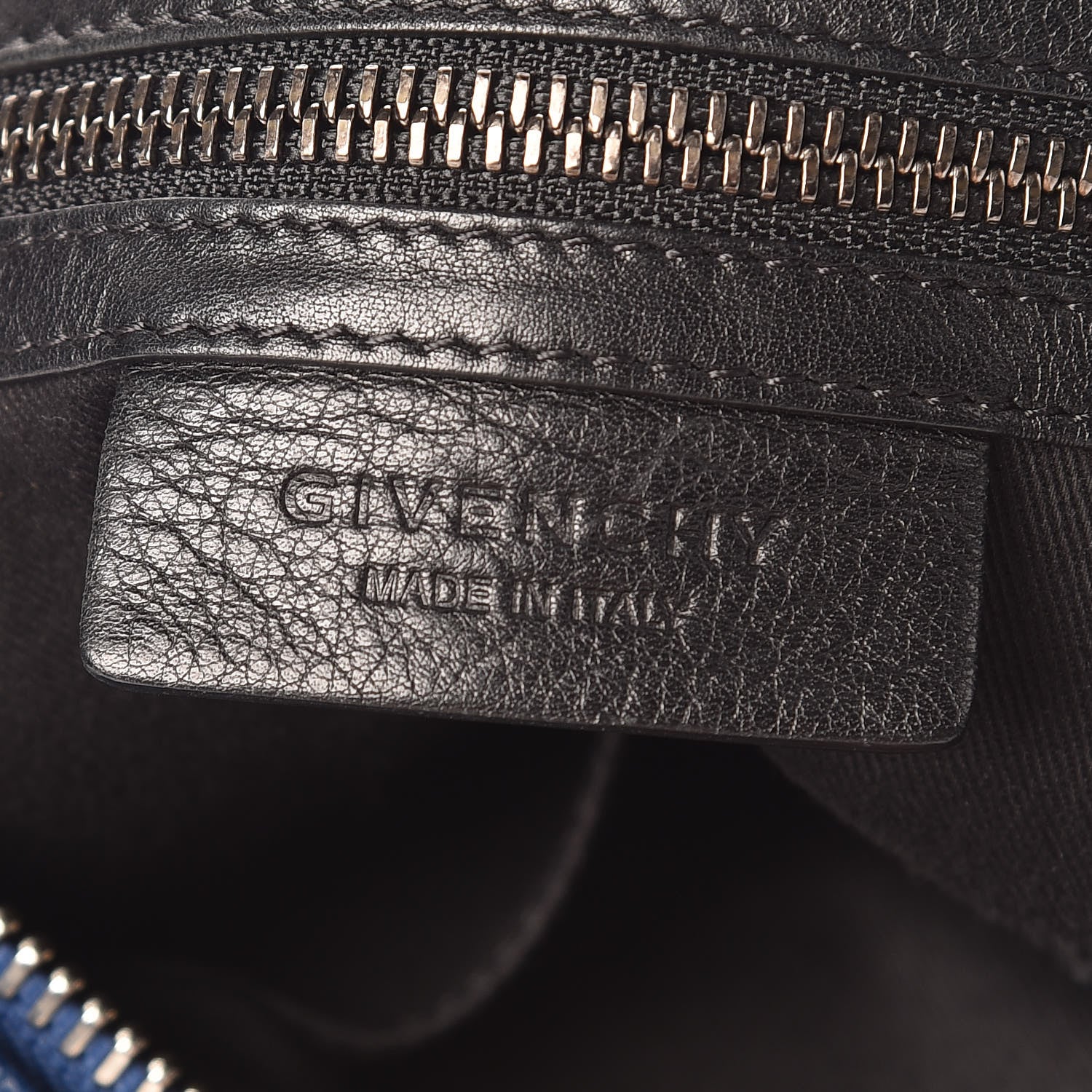 Givenchy Sugar Goatskin Medium Pandora Deep Blue 7 of 14