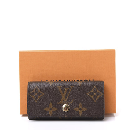 Louis Vuitton Monogram 4 Key Multicles Holder 9 of 9