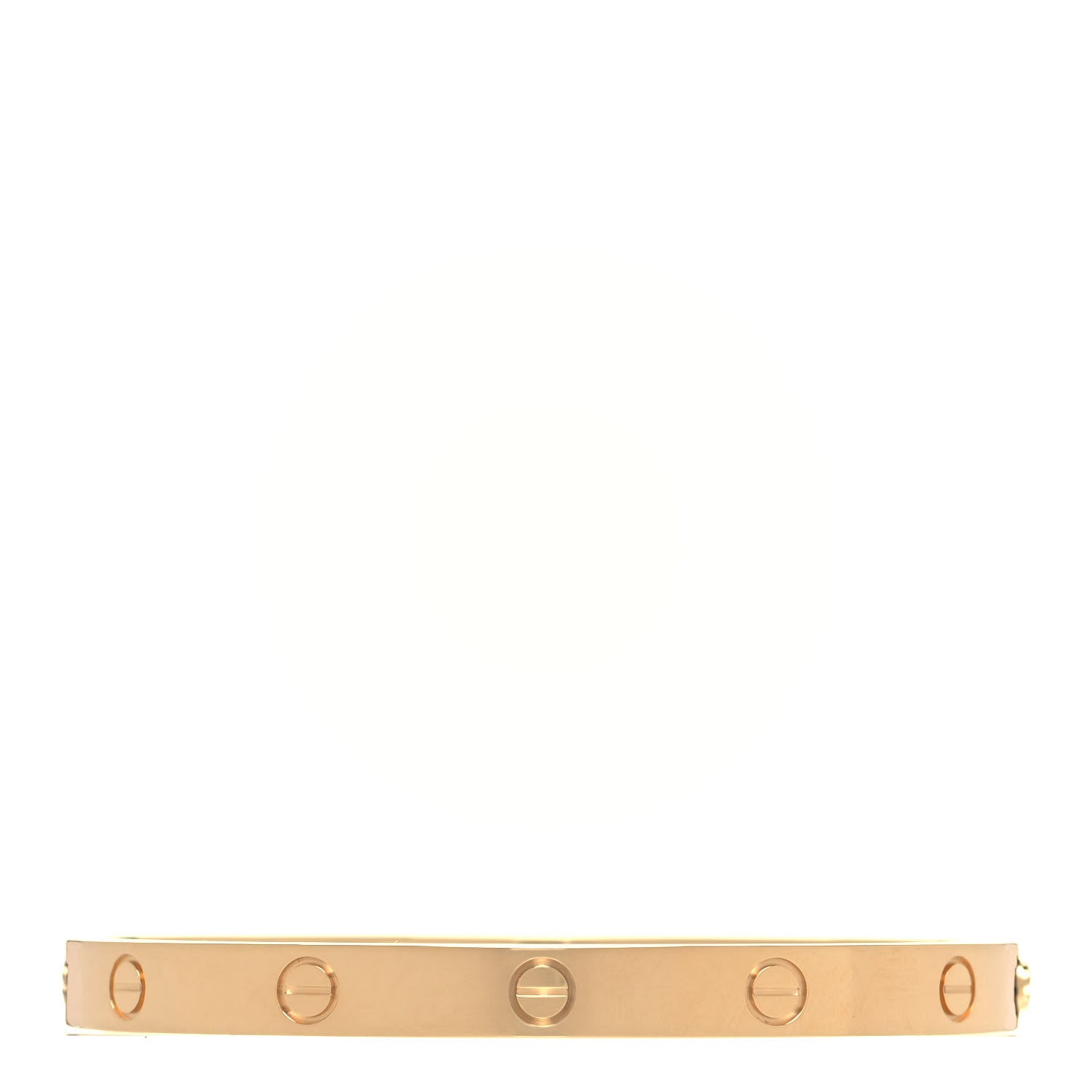 Cartier 18K Yellow Gold LOVE Bracelet 18 1 of 4