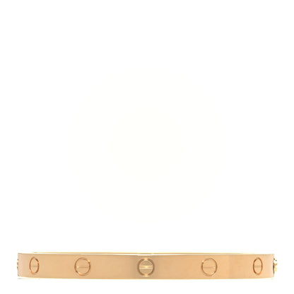 Cartier 18K Yellow Gold LOVE Bracelet 18 1 of 4