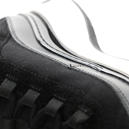 Chanel Velvet Calfskin Mixed Fibers CC Sneakers 36 Black 9 of 10