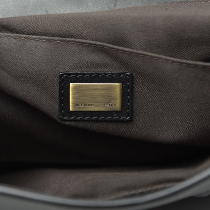Fendi Cuoio Large B Bag Black 6 of 14