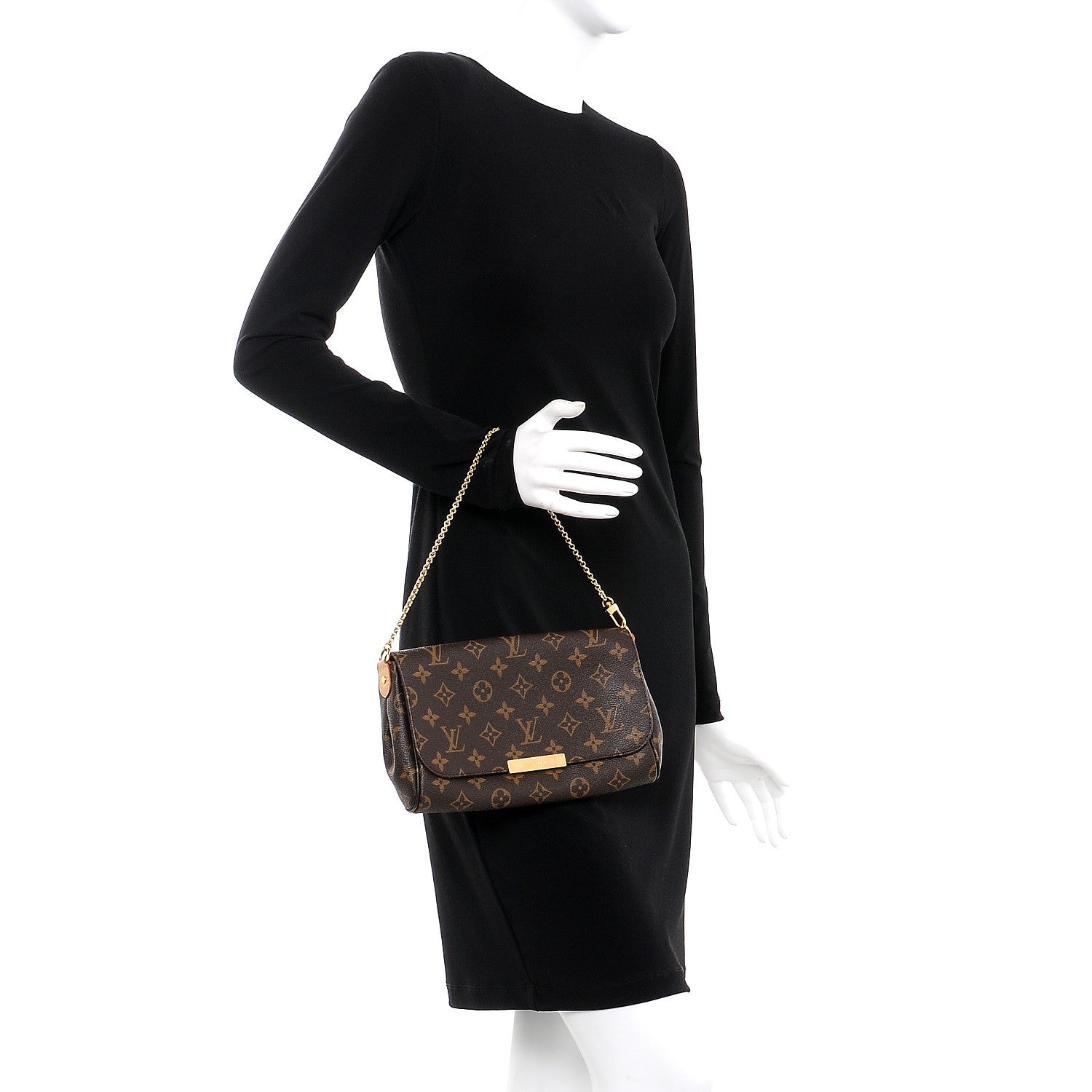 Louis Vuitton Monogram Favorite MM 2 of 8