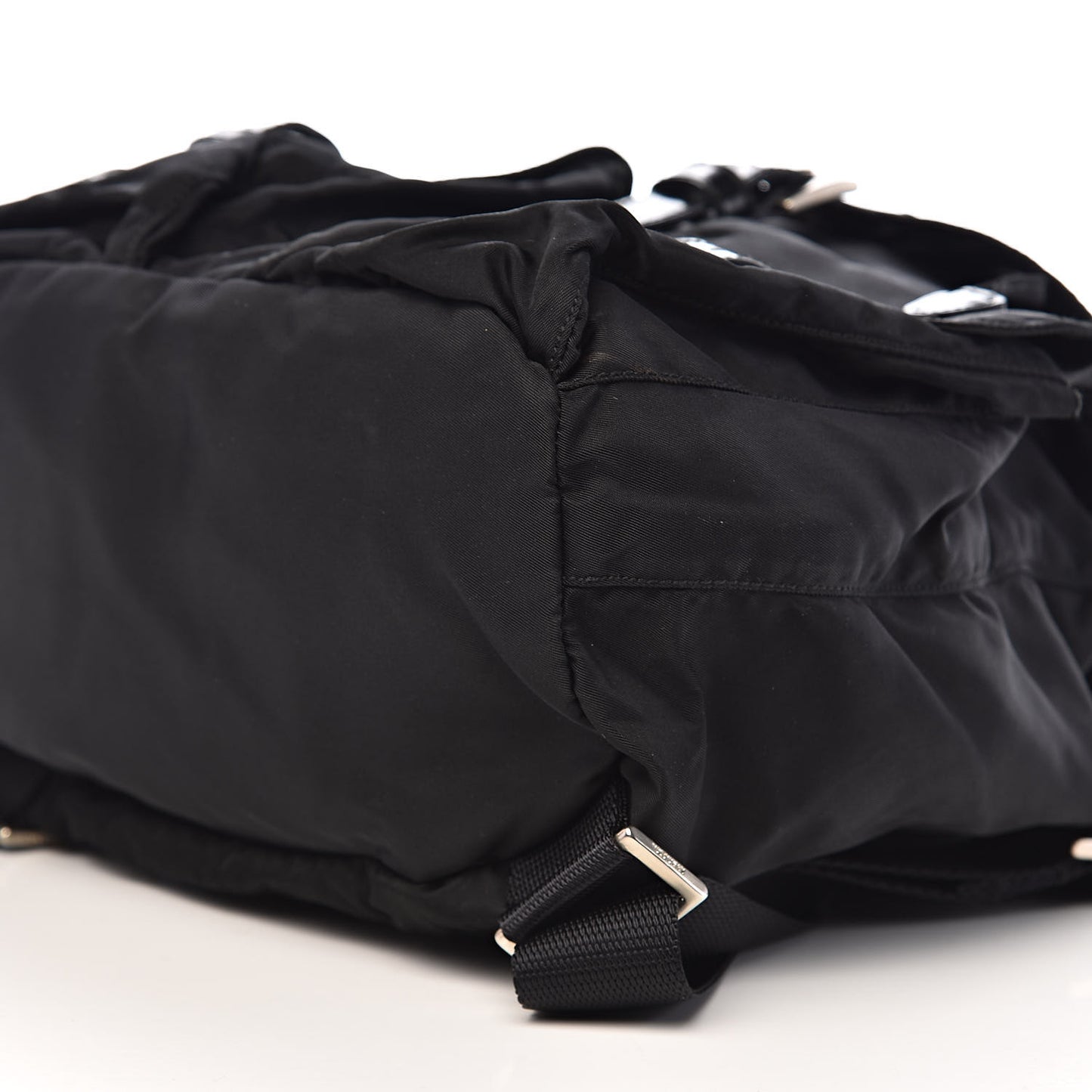 Tessuto Nylon Vela Small Backpack Black