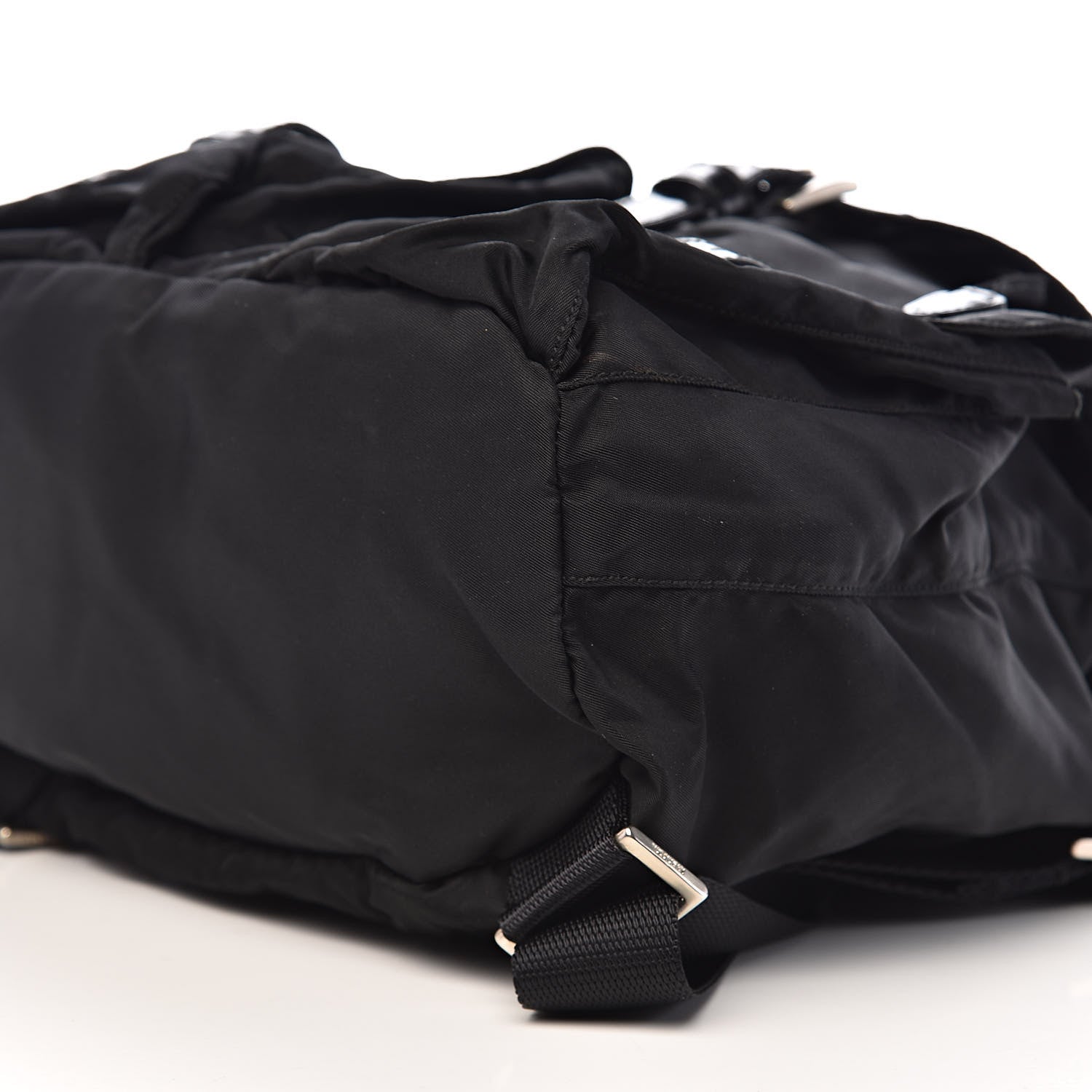 Prada Tessuto Nylon Vela Small Backpack Black 8 of 9