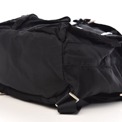 Prada Tessuto Nylon Vela Small Backpack Black 8 of 9