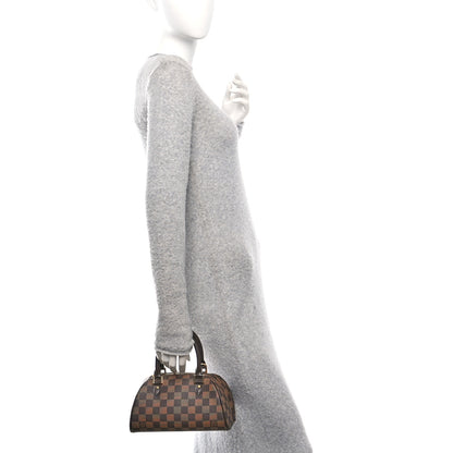 Louis Vuitton Damier Ebene Ribera Mini 2 of 9