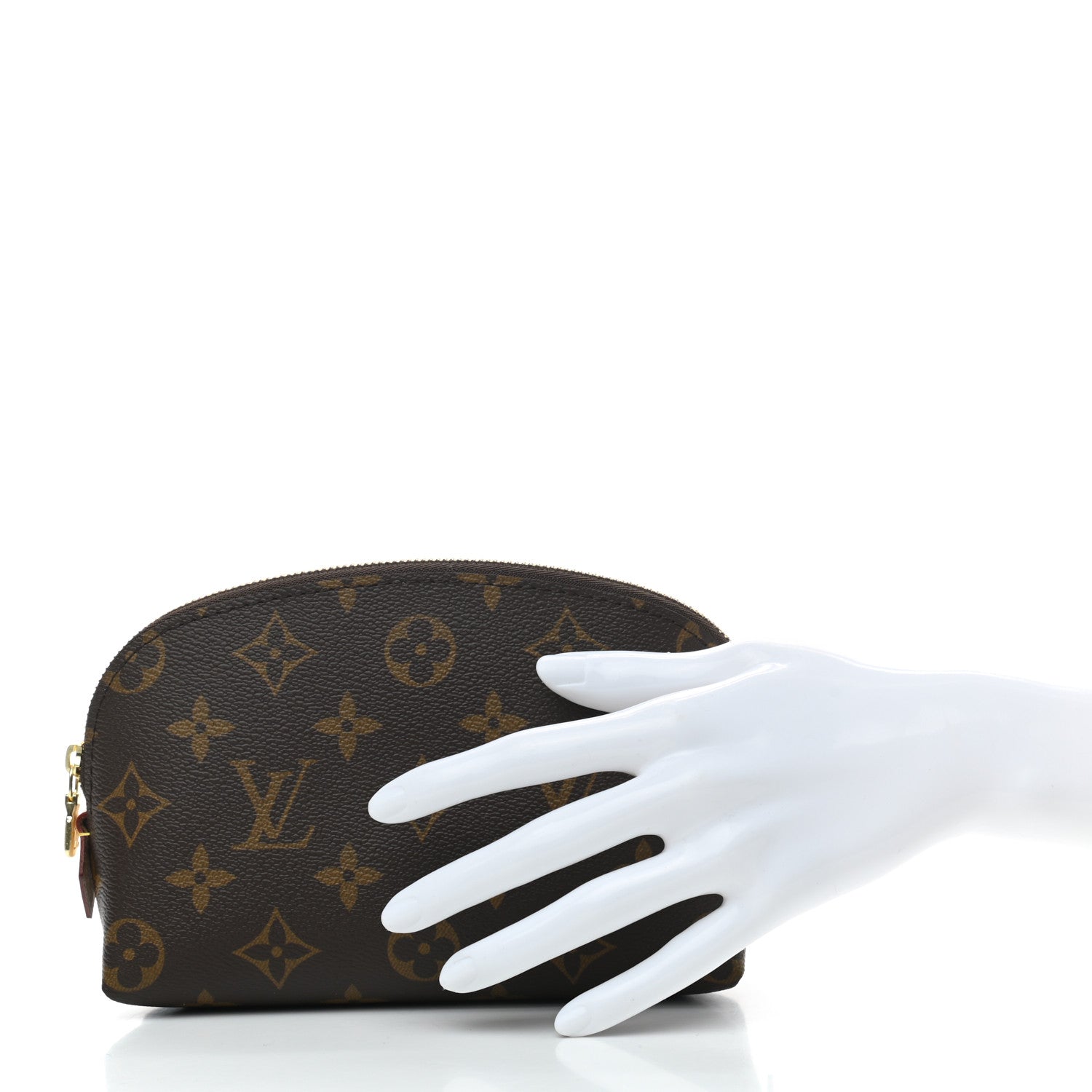 Louis Vuitton Monogram Cosmetic Pouch 2 of 6