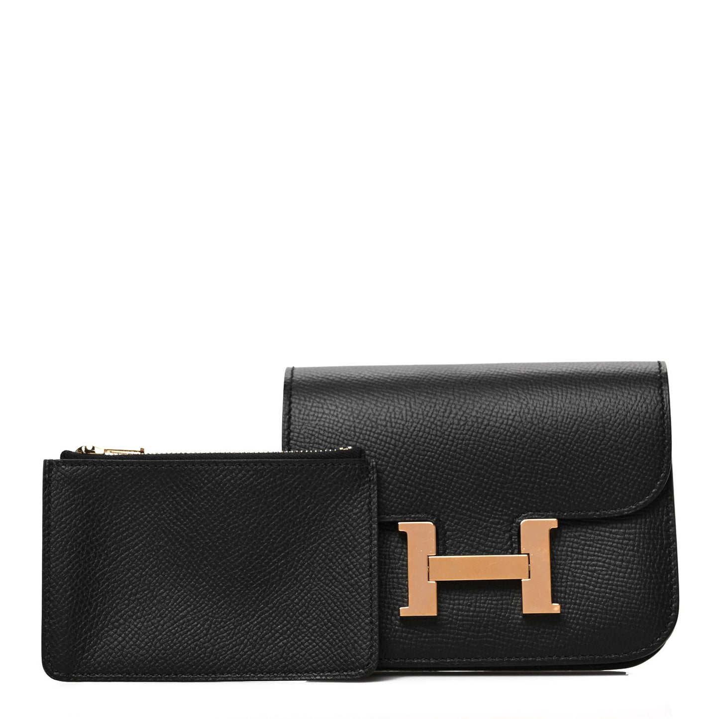 Epsom Constance Slim Wallet Black