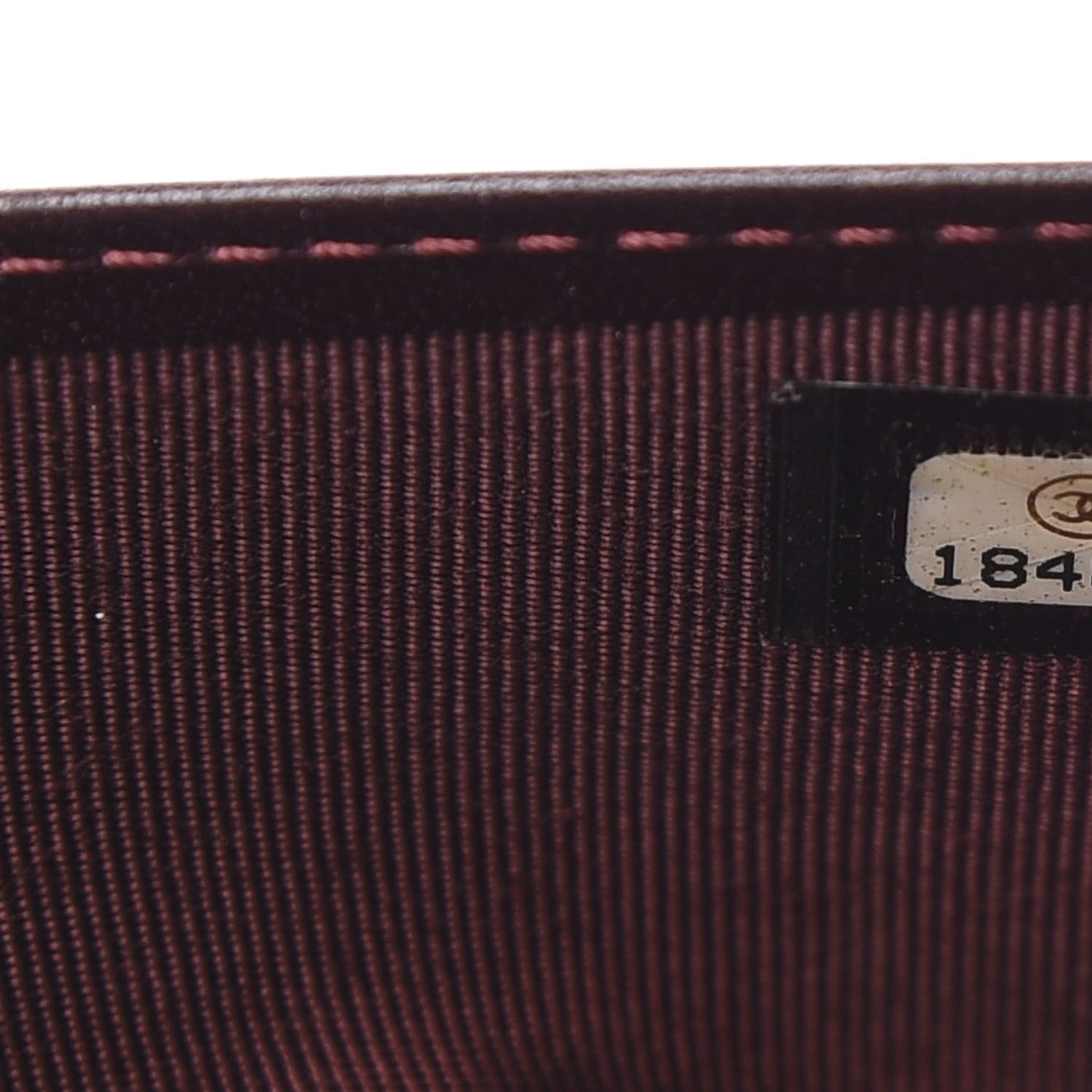 Caviar Quilted Yen Wallet Black