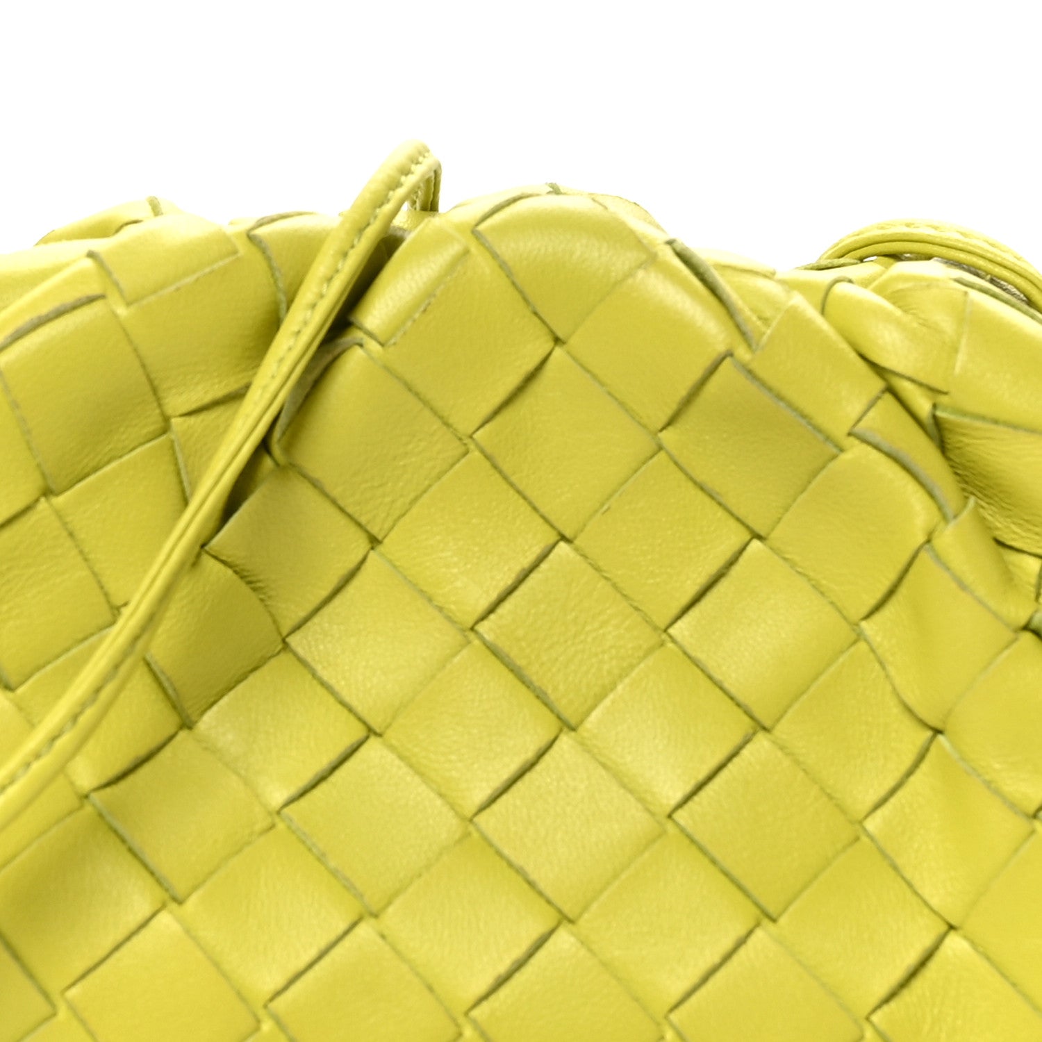 Bottega Veneta Nappa Intrecciato The Mini Pouch Kiwi 7 of 9