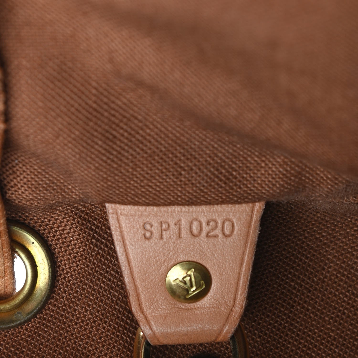 Louis Vuitton Monogram Montsouris GM Backpack 7 of 10