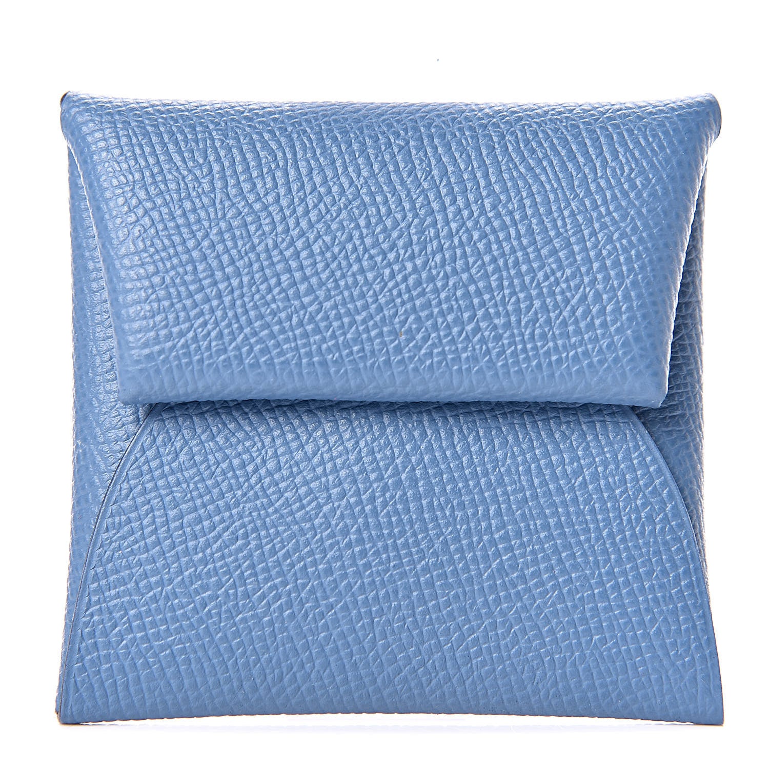 Hermes Epsom Bastia Coin Purse Bleu Azur 1 of 8