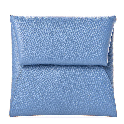Hermes Epsom Bastia Coin Purse Bleu Azur 1 of 8