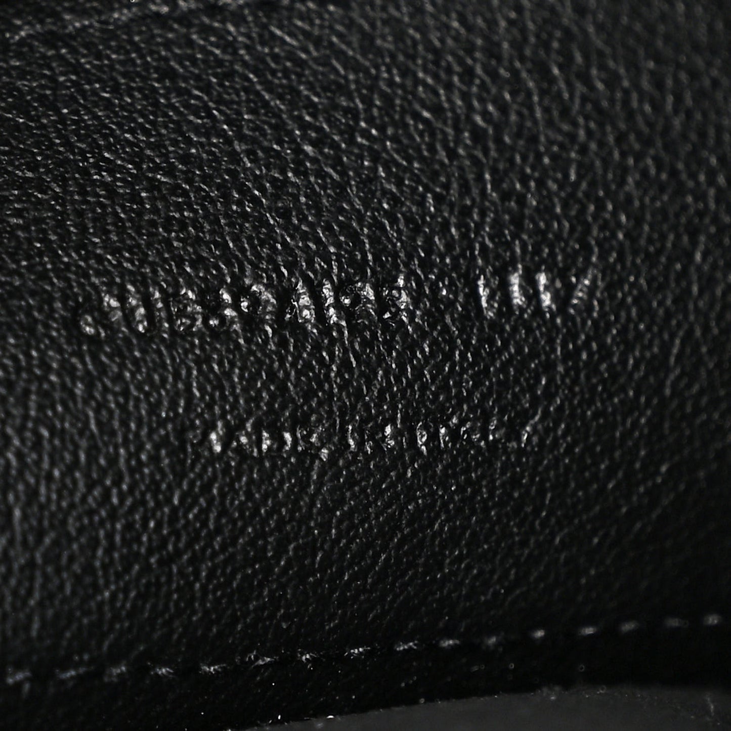 Calfskin Large Shopping Tote Black