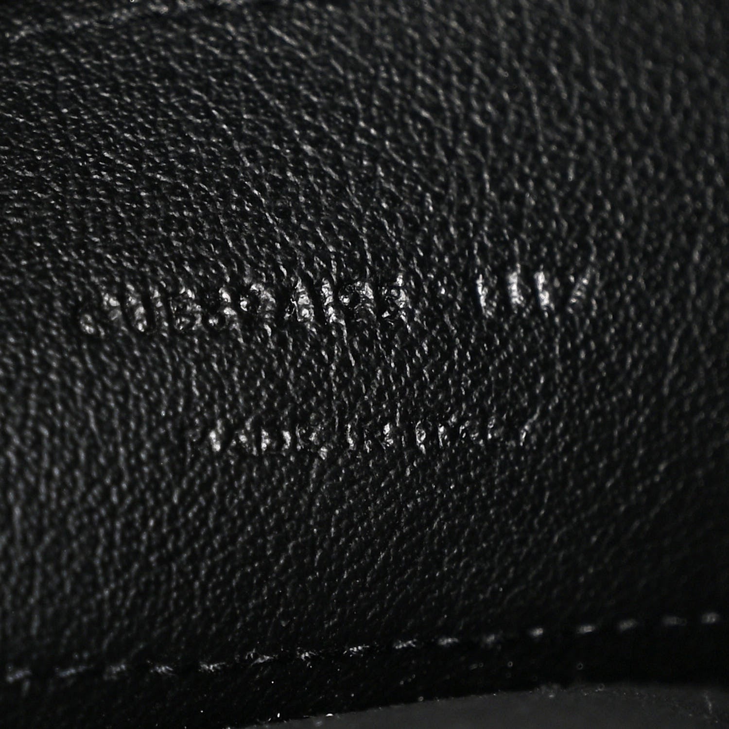 Saint Laurent Calfskin Large Shopping Tote Black 8 of 12