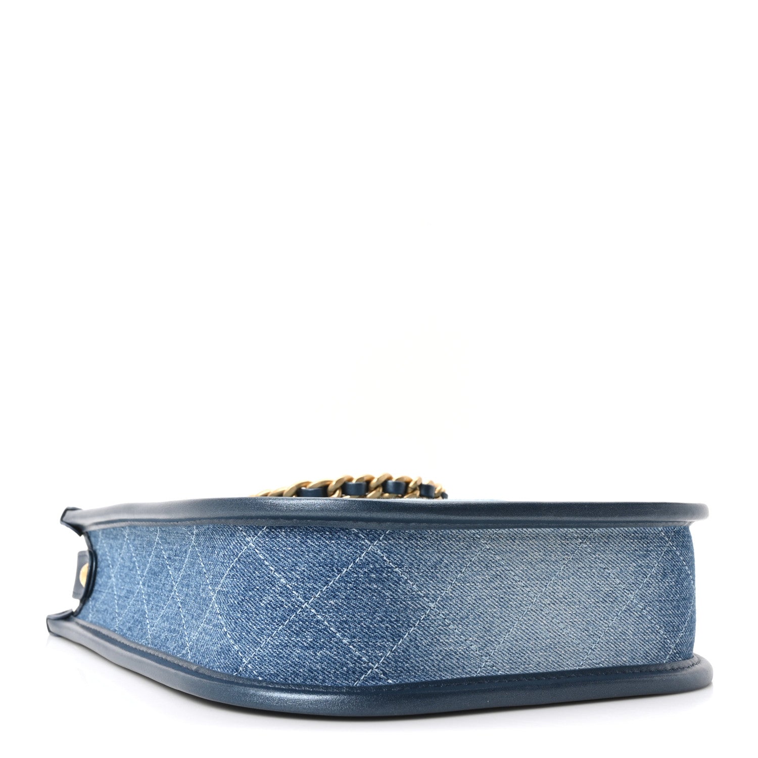 CHANEL ブルーキルティングバッグ Chanel Washed Denim Quilted Small Hobo Blue 1869349 – FASHIONPHILE