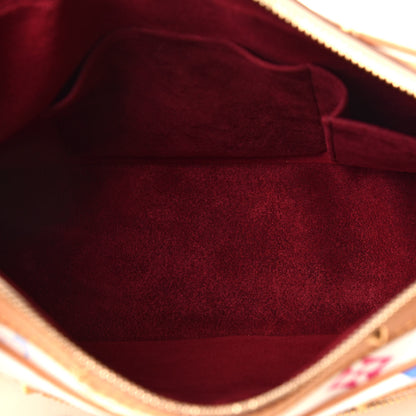 Louis Vuitton Monogram Multicolor Boulogne White 4 of 7